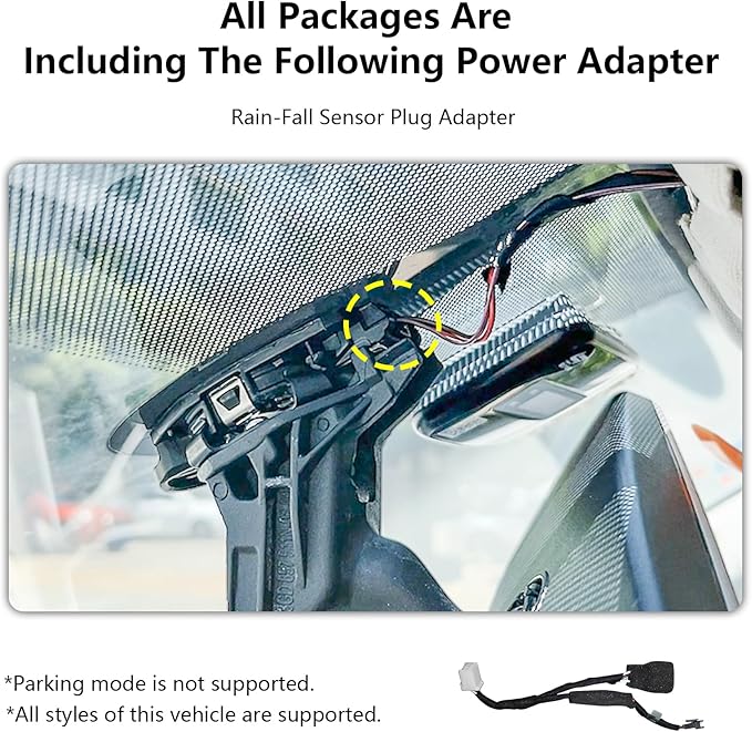 Mangoal 4K Dash Cam Custom fit for Volkswagen Tiguan 2018-2024 Gen2 AD/BW (Model A Gray), Integrated OEM Look, UHD 2160P Video, App & WiFi, Loop Recording, Easy to Install, GPS, 64GB Card