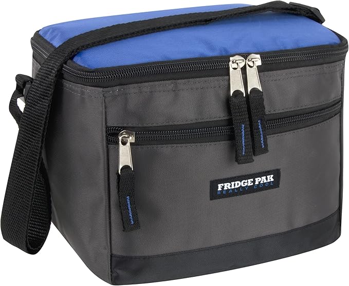 6 Can Cooler Bags Insulated Soft Cooler Lunch Bag for Men, Waterproof Leak Proof Cooler Bags Insulated