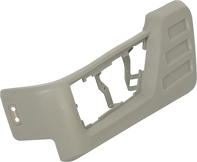 ECOTRIC Front Driver Seat (Left) Cushion Panel Trim Compatible with 2008-2010 Ford F250 F350 F450 F550 Super Duty Replacement for 8C3Z-2562187-BB