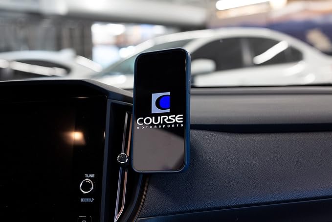 Course Motorsports DirectFit Phone Mount for Subaru WRX (2022+) Compatible with All Phones - Magnetic Head
