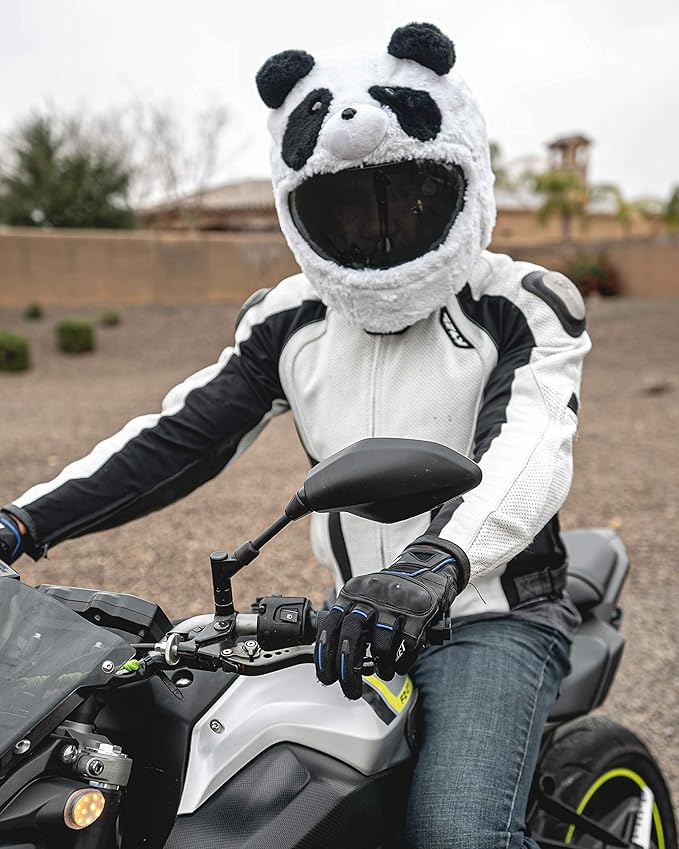 Carbon Moto Gear Motorcycle Helmet Cover Sleeves