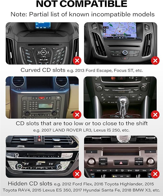 1Zero for Magsafe CD Phone Holder for Car [20 N55 Ultra Strong Magnets] Magnetic CD Player Phone Mount, Stable CD Slot Phone Mount for iPhone 17 16 15 14 13 12 Mini Pro Pro Max Plus & Magsafe Case