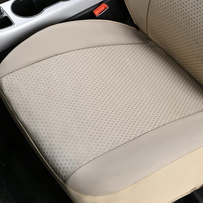 Flying Banner Car Seat Covers Front Seats Rear Bench Polyester car seat Protectors Easy installations Rear Bench Split Classic Man Lady Truck