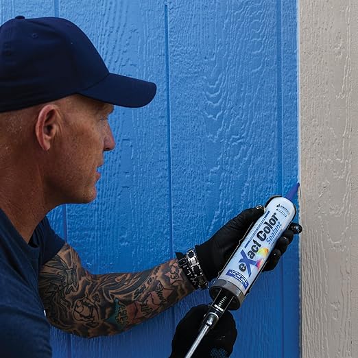 9.5 oz Sashco 12010 eXact color High Performance Acrylic Latex Sealant