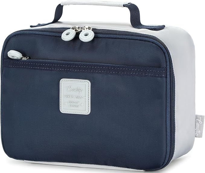 CAMTOP Lunch Box Kids Boys Insulated Lunch Cooler Bag Reusable Lunch Tote Kit for School Travel