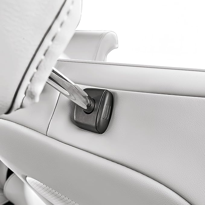 Leather Seat Cover for Tesla Juniper 2025 2026 Waterproof Seat Cover for Tesla Model Y (White-25 26)