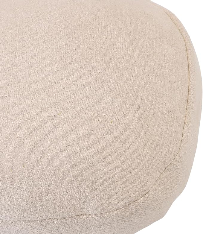 Yosoo Health Gear Car Neck Rest Cushion Headrest Pillow Lumbar Support Pillow 2 in 1 Ergonomic Pebbles Shaped Cotton Removable Soft Back Cushion for Office Chair Car Seat