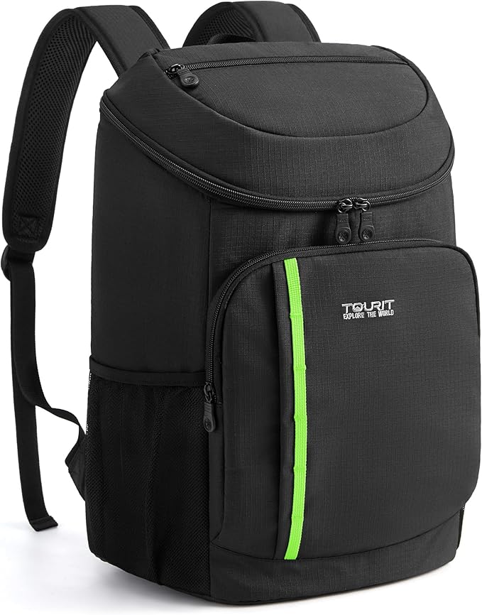 TOURIT Cooler Backpack 30 Cans Lightweight Insulated Backpack Cooler Leak-Proof for Men and Women