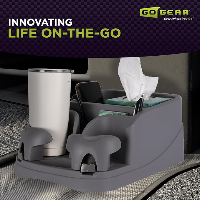 GO GEAR SC-CHA Console, (Charcoal)