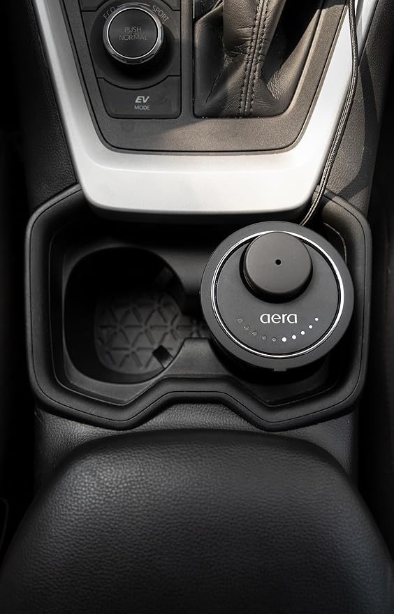Aera Go Citrus Car Fragrance Scent Refill - Notes of Citrus Zest and Verbena - Works with the Aera Go Diffuser for Car