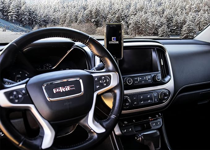 Course Motorsports DirectFit Magnetic Phone Mount and Car Phone Holder for Chevrolet Colorado/GMC (Canyon 2015+) (Magnetic Head)
