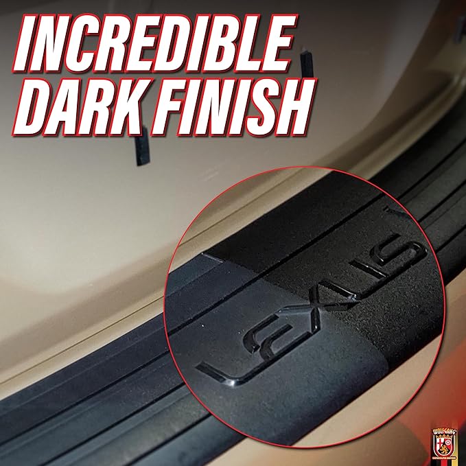 Wolfgang Concours Series Exterior Trim Sealant | Protects Plastics, Rubber, Vinyl & Metal | Clear Finish & UV Protection | 8 Oz | WG-3000 | Long-Lasting Sealant for Exterior Surfaces