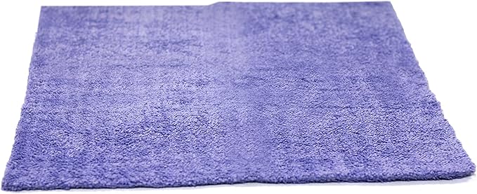Maxshine 16”x24” Edgeless Purple Microfiber Towel (500GSM) - Double-Sided, Plush Car Drying Towel for Detailing - Professional Auto Detailing