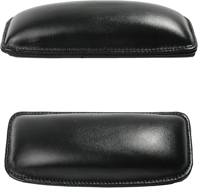 YAKEFLY 2 Pack Soft Car Center Console Knee Leg Elbow Cushion Pad,Universal Leather Car Armrest Pillow Car Knee Cushion Elbow Pillow Thigh Support Comfort Pillow,Automotive Interior Accessories