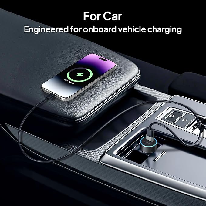 Basesailor USB to USB C Adapter 3Pack,Type C Female to A Male Car Charger USBC Car Converter for iPhone Air 17 17e 16 16e 15 14 Pro Max,iWatch 11 10,iPad 9 Mini 7,Samsung Galaxy S26 A56,Z Fold Flip 6