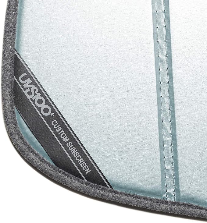 Covercraft UVS100 Custom Sunscreen | Fits 2003-2011 Ford Crown Victoria & Mercury Grand Marquis | Blue Metallic
