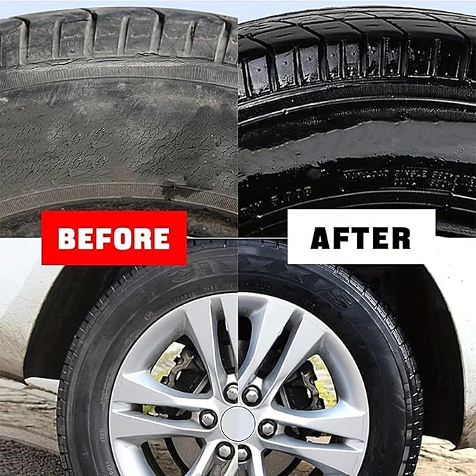 Trim Restorer Automotive, high-Performance, Modern, Portable, – Car Dashboard 300g Detailing, Supplies Cleaner Paste Coating, Long Lasting Metal Plating Parts | Multipurpose Outdoor Indoor Utility