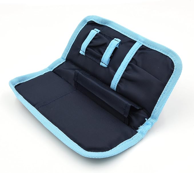 Goldwheat Portable Insulin Cooler Travel Case Diabetes Medication Organizer Medical Cooler Bag with 2 Ice Packs