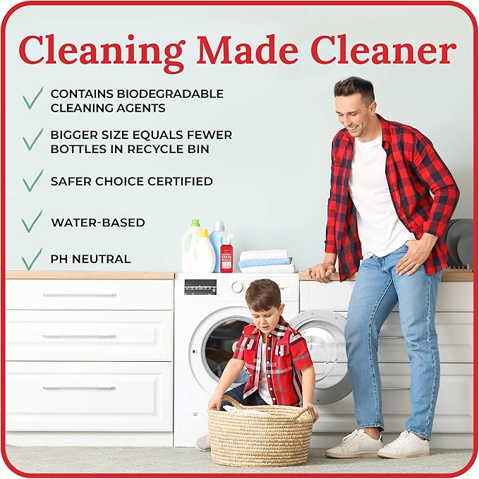 Emergency Stain Rescue Stain Remover Spray - Carpet Cleaner Spray - Wine & Coffee Stain Removal - 16 Count Pack of 1