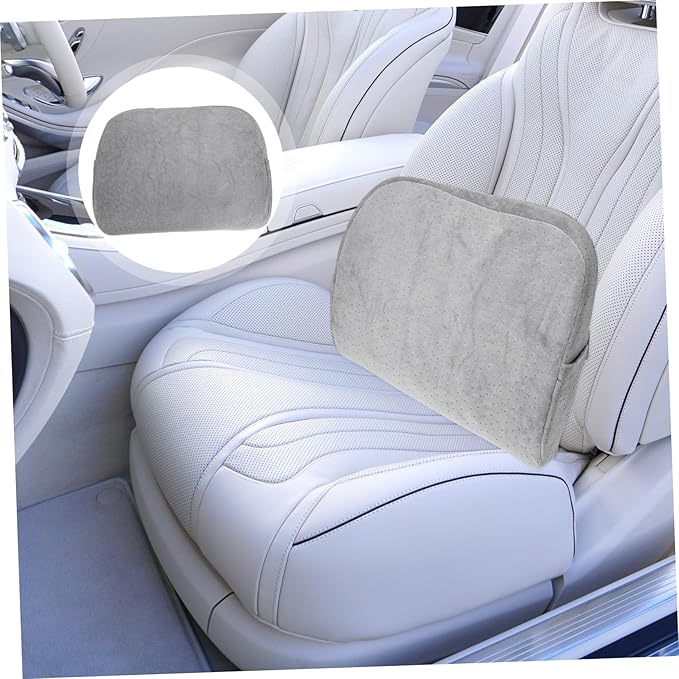 Desk Chair Pillow Memory Foam Lumbar Support Seat Cushion for Car Seats Waist Support