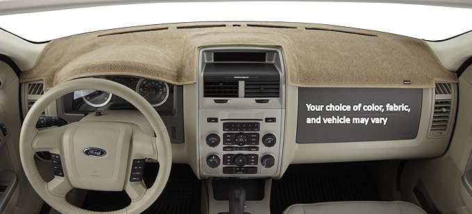 DashMat Original Dashboard Cover Lexus RX Series (Premium Carpet, Beige)