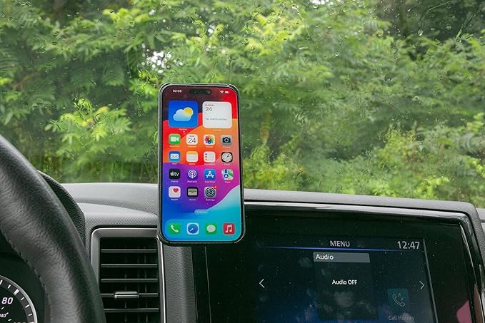 Course Motorsports Direct Fit Phone Mount - Nissan Frontier 2022-2024 - Left - Magnetic - Standard Magnetic
