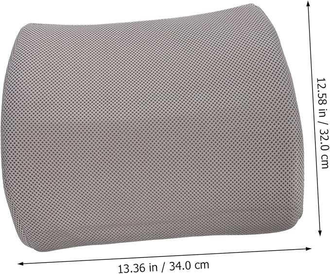 Cabilock Memory Foam Pillow for Office Chair Lumbar Support Car Seat Pad Car Seat Cushion Waist Support Pillow Lumbar Relief