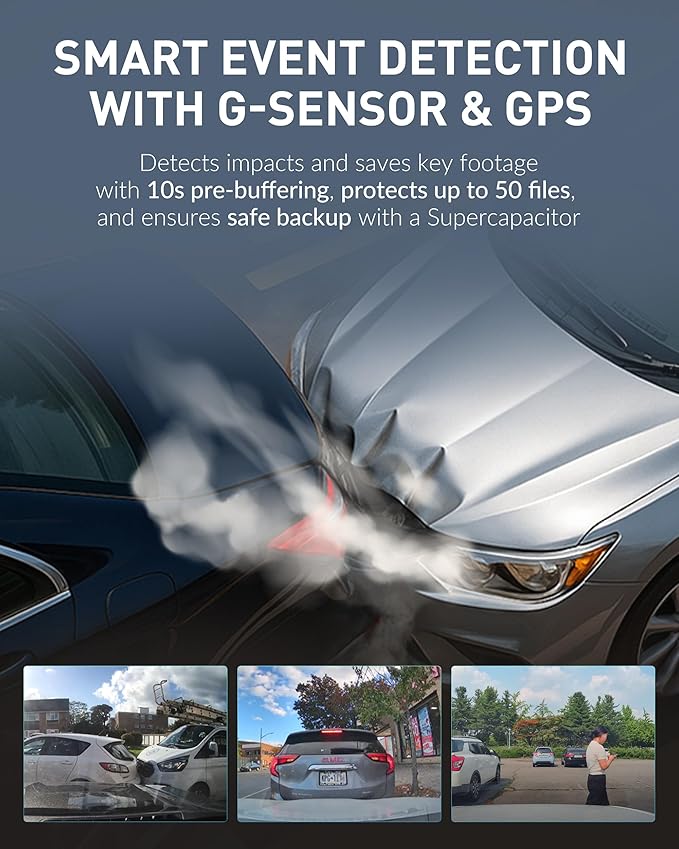 BlackVue DR970X-2CH LTE Plus II NA 64GB Dash Cam – Built-in 4G LTE, 4K UHD Front (STARVIS 2, HDR)+Full HD Rear, Fast Boot, USB-C Install, Cloud Remote Access, Smart Parking Mode, GPS, G-Sensor Dashcam