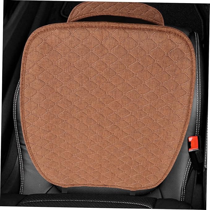 Zerodeko Car Seat Cushion Lumbar Pad Carseat Pad for Automobiles Decorative Waist Cushion