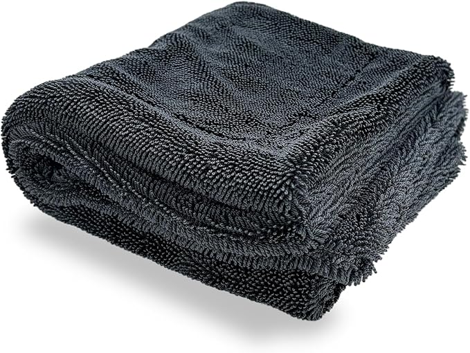 Microfiber Towels for Cars, 15.7"x23.6" 1200 GSM Ultra Thick Soft Car Detailing Drying Towel, Super Absorbent Double Twisted Loop Cloth Cleaning Towel for Car Truck SUV