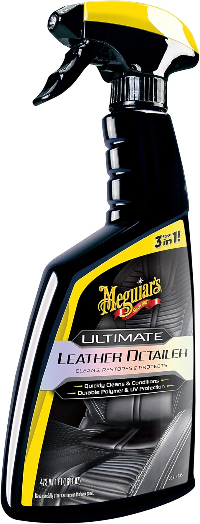 Meguiar's G201316 Ultimate Leather Detailer - 16 Oz Spray Bottle