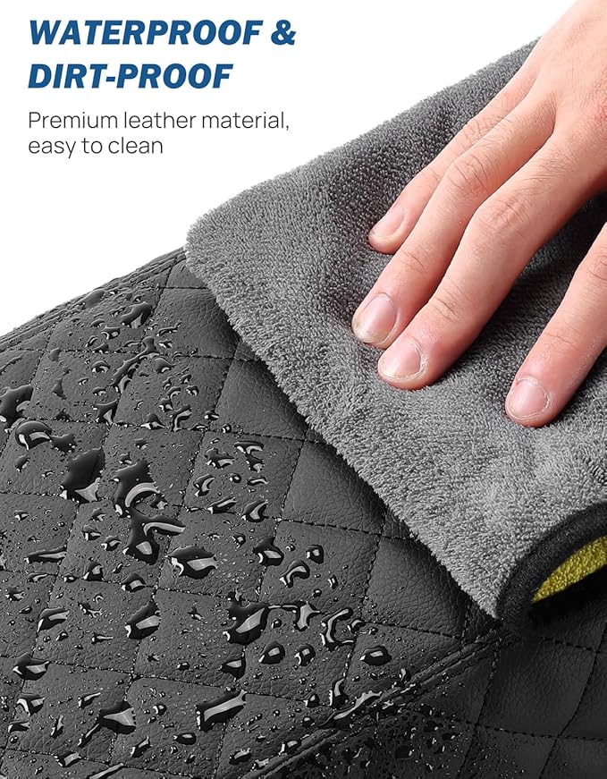 JOYTUTUS Center Console Cover Compatible with 2013-2018 Nissan Altima Leather Armrest Cover Center Console Cushion Nissan Altima Accessories