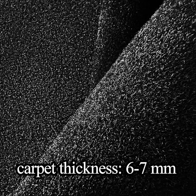 Dash Cover Mat Custom Fit for Toyota Corolla Dashboard Pad Cap Carpet Protector K264 (Black)