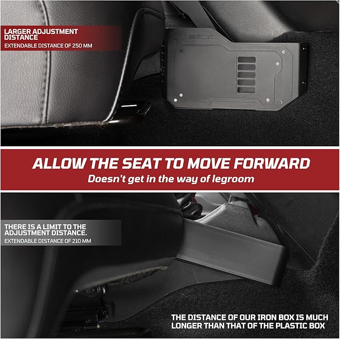Metal Gear Shift Organizer Tray Compatible with Jeep Wrangler JL/JLU & Gladiator JT 2018-2025, Center Console Shifter Side Tray Storage Box Interior Accessories (Not for JK/JKU)