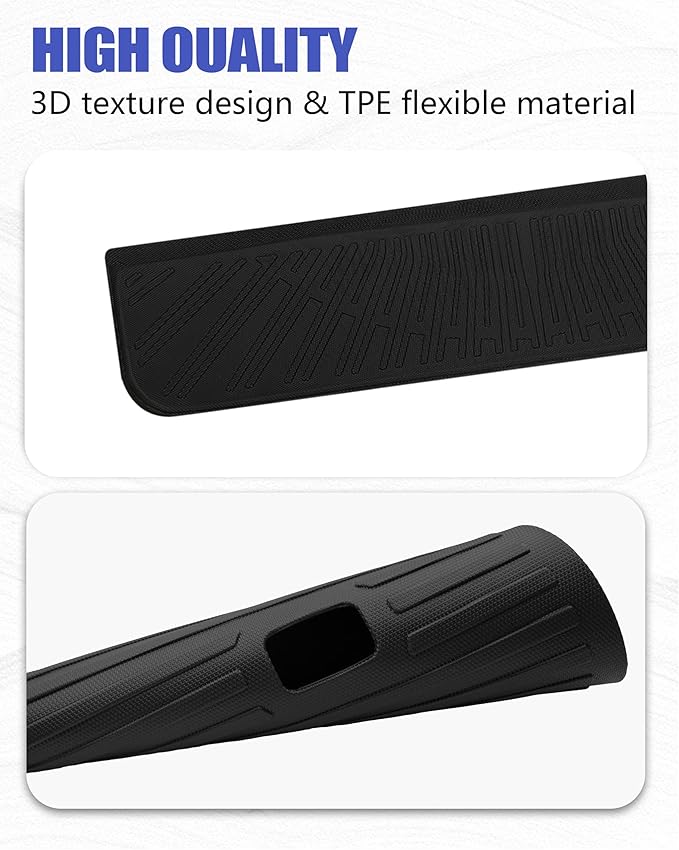 Trunk Mat for Toyota Sequoia Accessories 2023 2024 2025 2026 All Weather Cargo Liner Rear Trunk Mat Pet Mat
