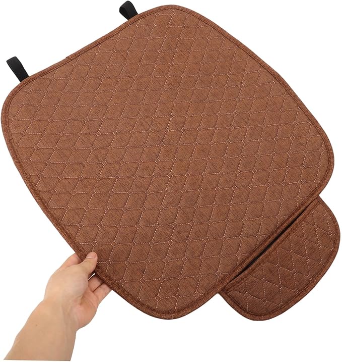 Zerodeko Car Seat Cushion Lumbar Pad Carseat Pad for Automobiles Decorative Waist Cushion