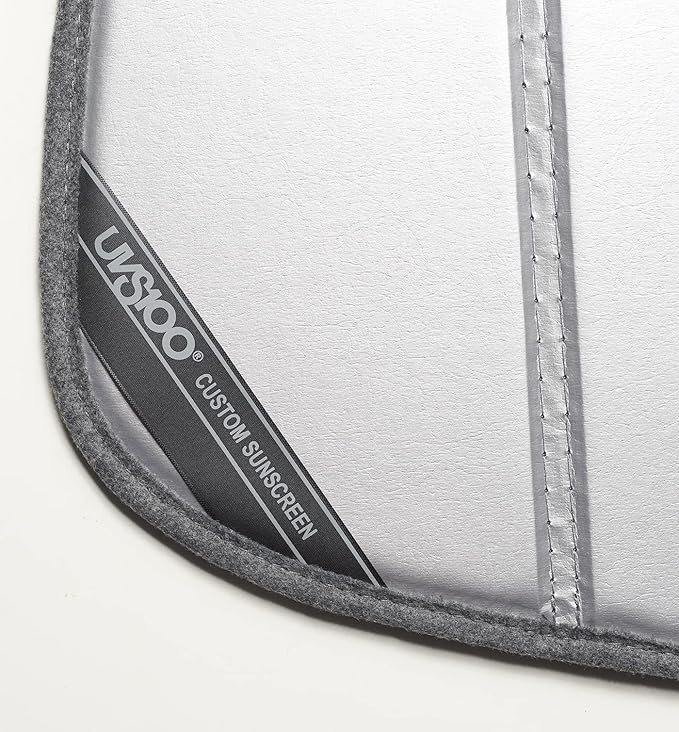 Covercraft UVS100 Custom Sunscreen | Fits 2016-2022 Honda HR-V | Silver