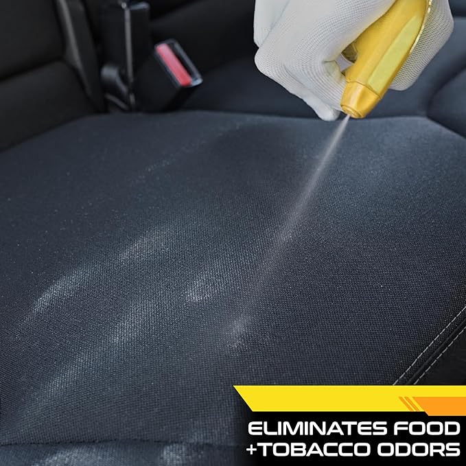 Formula 1 Dry Clean Carpet & Upholstery Cleaner - Stain Remover Spray for Car Seats & Floor Mats, Odor Eliminator for Interior Detailing, 16 oz.