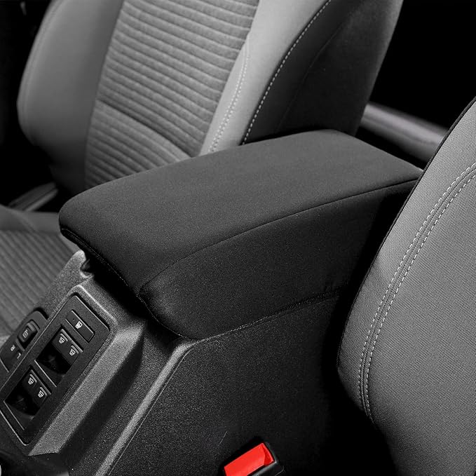 JeCar Center Console Pad Neoprene Armrest Cushion Cover Interior Accessories for Ford Bronco 2021-2022