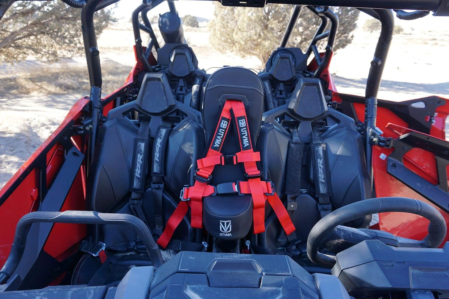 RZR PRO 4 BUMP SEAT 2020-2024 | REAR