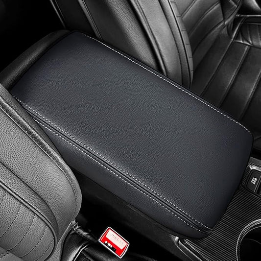 Car Center Console Armrest Cover for Honda Civic 2022-2025, Soft Armrest Pad Cover Protector Cushion for Honda Civic 2022 2023 2024 2025 Interior Accessories (Gray)