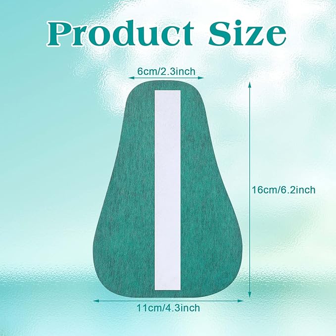Jutom 8 Pcs Charcoal Underwear Flatulence Pads Deodorizer Women Men High Absorption Charcoal Pad Flatulence Filtering Absorb Odor Unpleasant Smells for Adults Home Car Pet Bathroom Basement(Green)