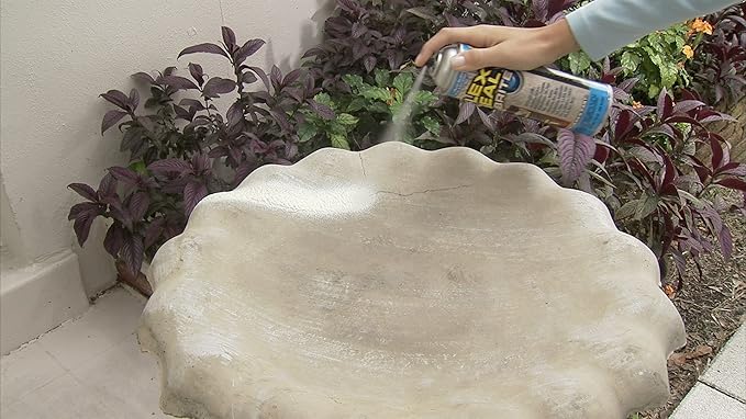 Flex Seal, 14 oz, Brite, Stop Leaks Instantly, Waterproof Rubber Spray On Sealant Coating, Perfect for Gutters, Wood, RV, Campers, Roof Repair, Skylights, Windows, and More