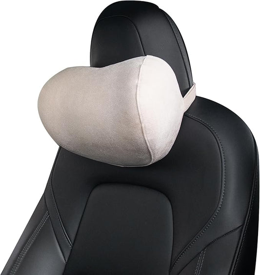 Car Neck Pillow for Driving - Ultra-Soft C-Shaped Neck Pillow for Car, Cloud-Like Comfort & Neck Support for Car Seat, Perfect for Long Drives & Road Trips