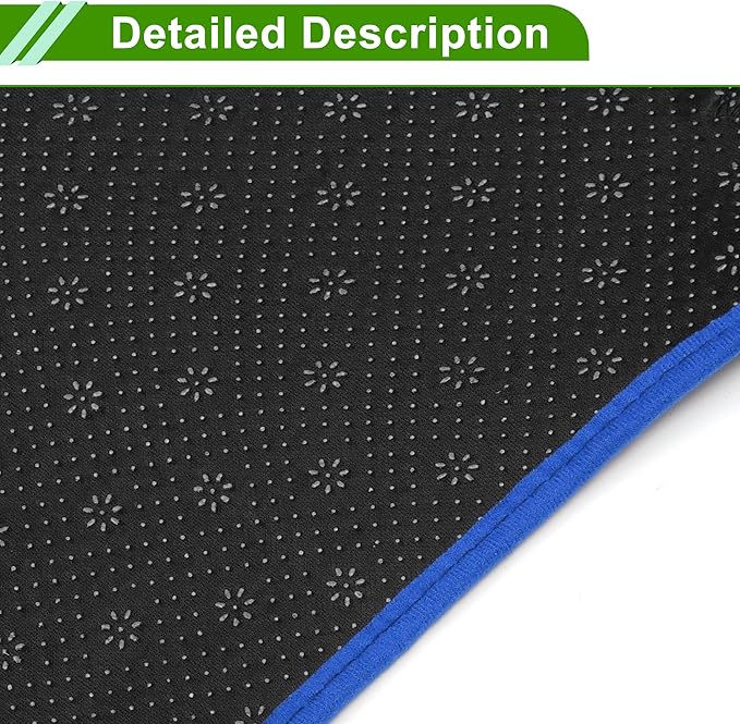 Dashboard Cover for Nissan 350Z 2003-2009 Non-Slip Interior Dash Cover Mat Polyester Silicone