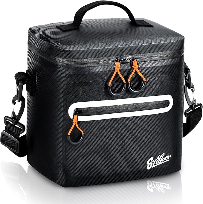 Soft-Sided Cooler Bag, 7/16/30 Can Insulated Lunch Box, Waterproof, Leak-Proof, Portable Lunch Bag for Work, Beach, Drink, Travel, Camping, Picnic