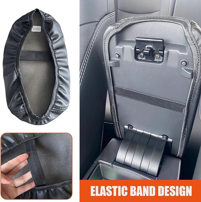 Center Console Cover for 2020-2025 2026 Toyota Corolla - Premium Armrest Lid Protector Easy Installation, No Tools Required for Toyota Corolla 2020 2021 2022 2023 2024 2025 2026