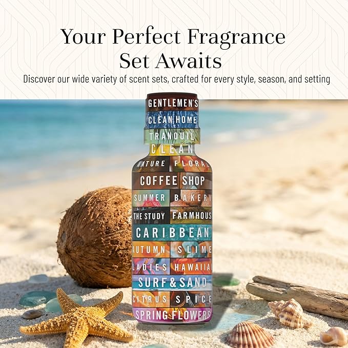 P&J Trading Fragrance Oil | Ocean Breeze Oil 100ml - Candle Scents for Candle Making, Freshie Scents, Soap Making Supplies, Diffuser Oil Scents