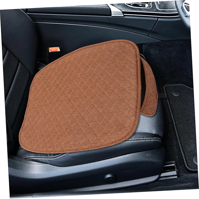 Zerodeko Car Seat Cushion Lumbar Pad Carseat Pad for Automobiles Decorative Waist Cushion