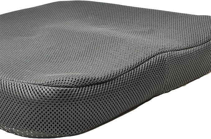 Seat Cushion - Memory Foam Sitting Pillow - Car Seat & Office Chair Cushion - Slip-Resistant with Soft Surface (2 Packs, Donut Pillow)